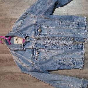 Women's Hollister Denim Jacket small